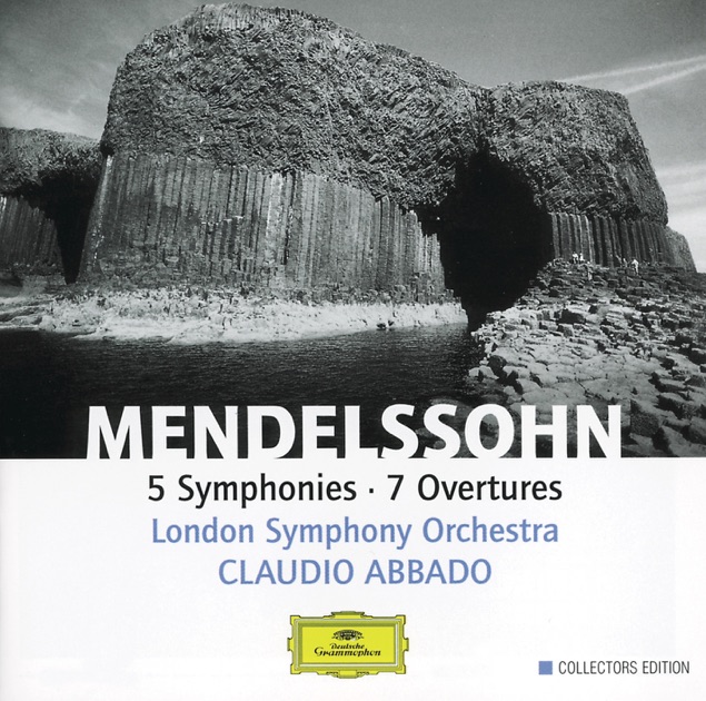 Mendelssohn: 5 Symphonies; 7 Overtures - ロンドン交響楽団