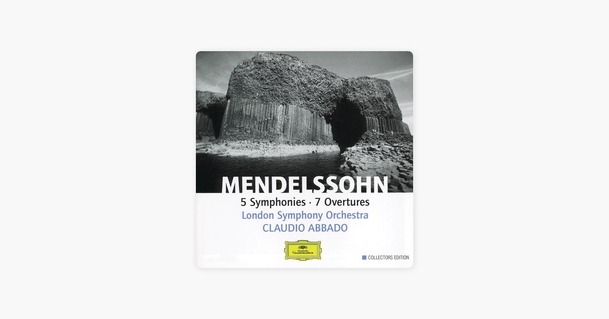 Mendelssohn: 5 Symphonies; 7 Overtures - ロンドン交響楽団