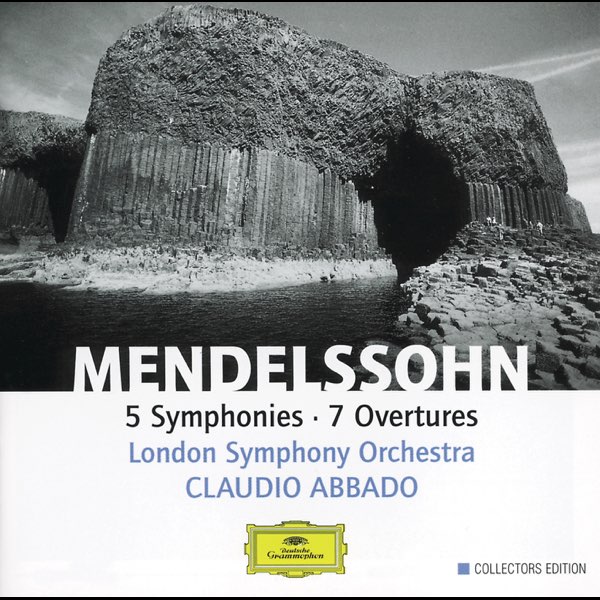 Mendelssohn: 5 Symphonies; 7 Overtures - ロンドン交響楽団