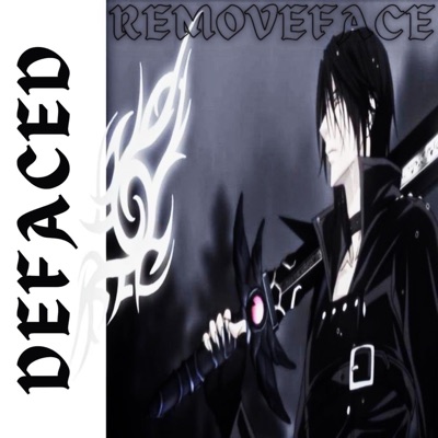Defaced