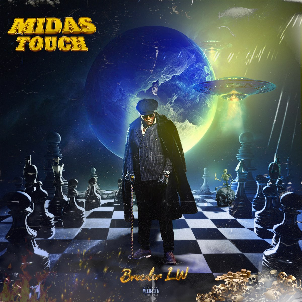 Piercing Lazer – The Midas Touch Lyrics