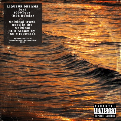 Liqueur Dreams (feat. 1000Tees) [D&B Remix] - Single