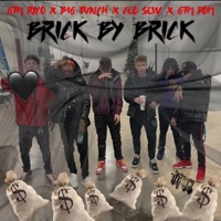 Brick by Brick (feat. Ceo Stew, Big Punch & GTM Dom) - Single - GTM Rico