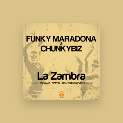 Listen to Funky Maradona, watch music videos, read bio, see tour dates & more!