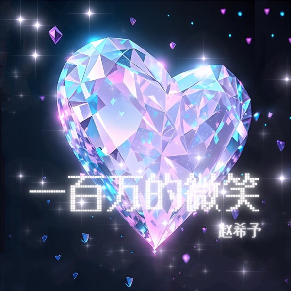 一百万的微笑 - Single