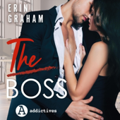 Audiobook cover for The Boss by Erin Graham