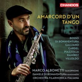 Tango pour Claude (Orch. Galliano & Albonetti for Saxophone, Bandoneón, Piano, & Strings) artwork