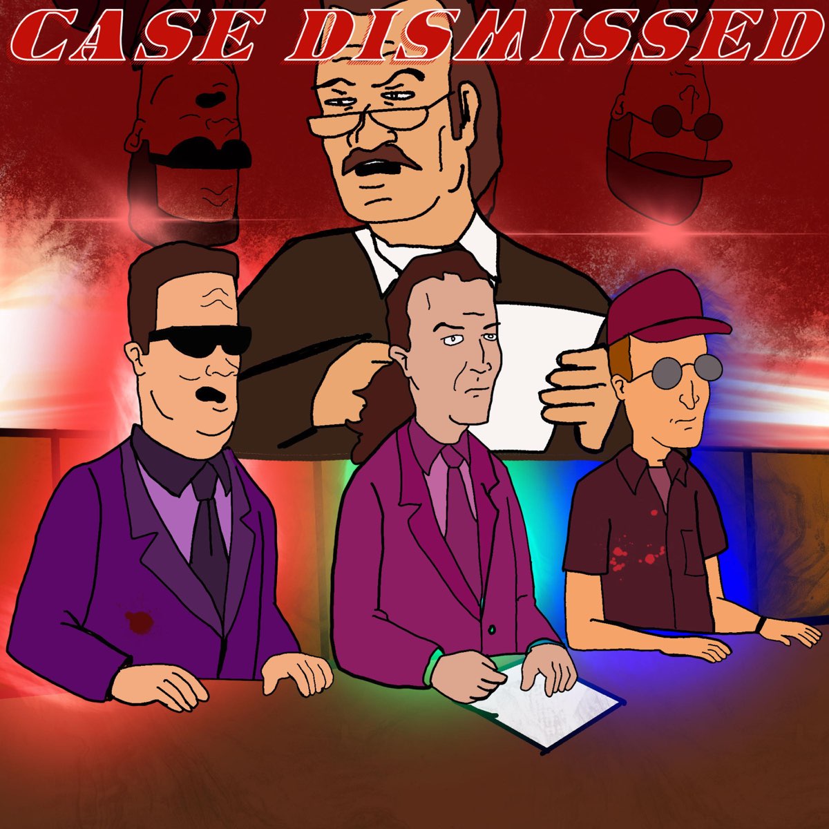 Case Dismissed - Single - Album by Hank Trill & Dale Drizzle - Apple Music