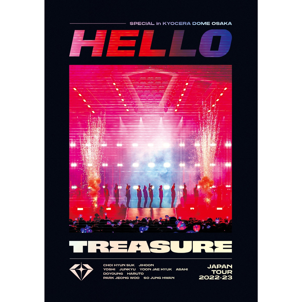 TREASURE – TREASURE JAPAN TOUR 2022-23 ~HELLO~ SPECIAL in KYOCERA DOME OSAKA