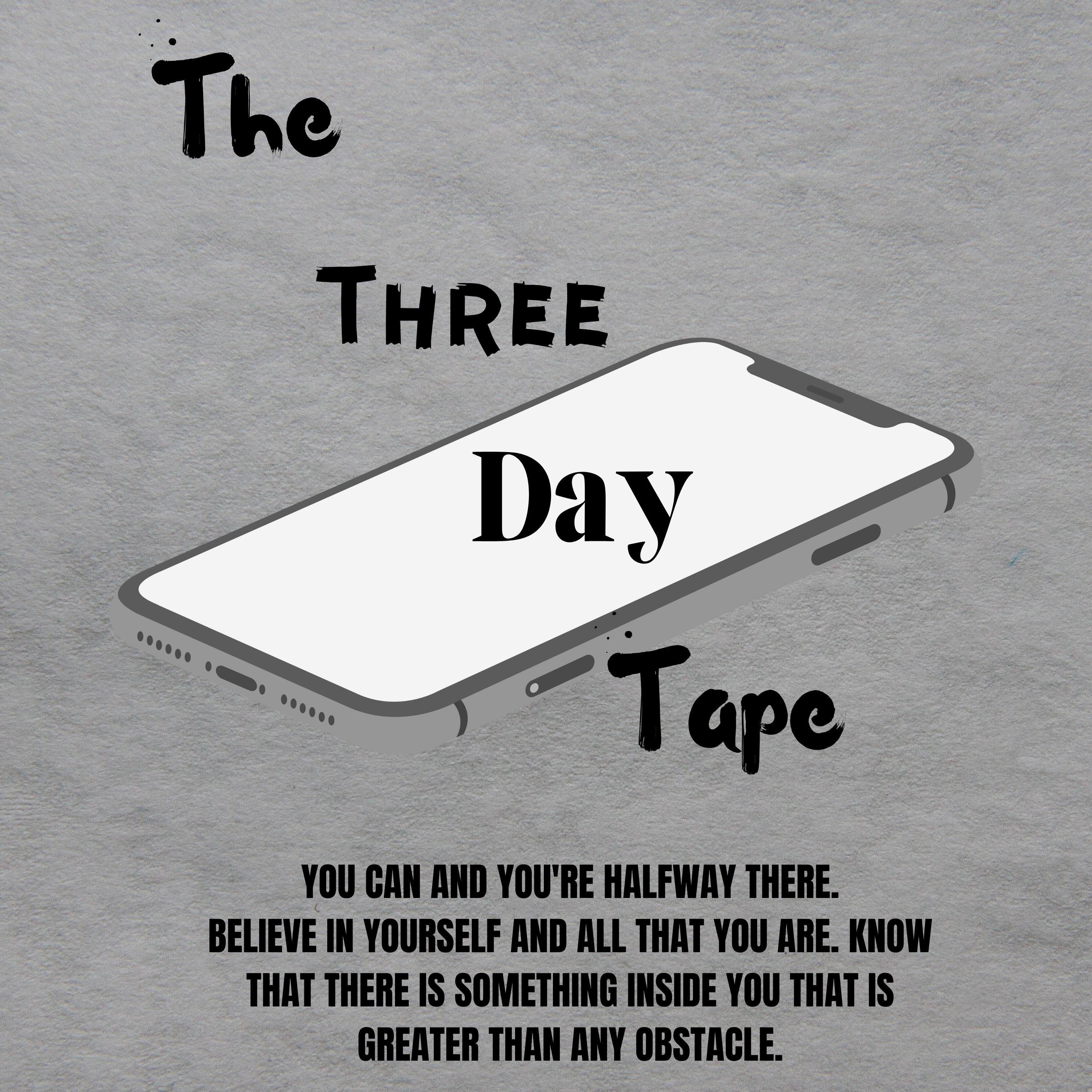 The Three Day Tape - Single