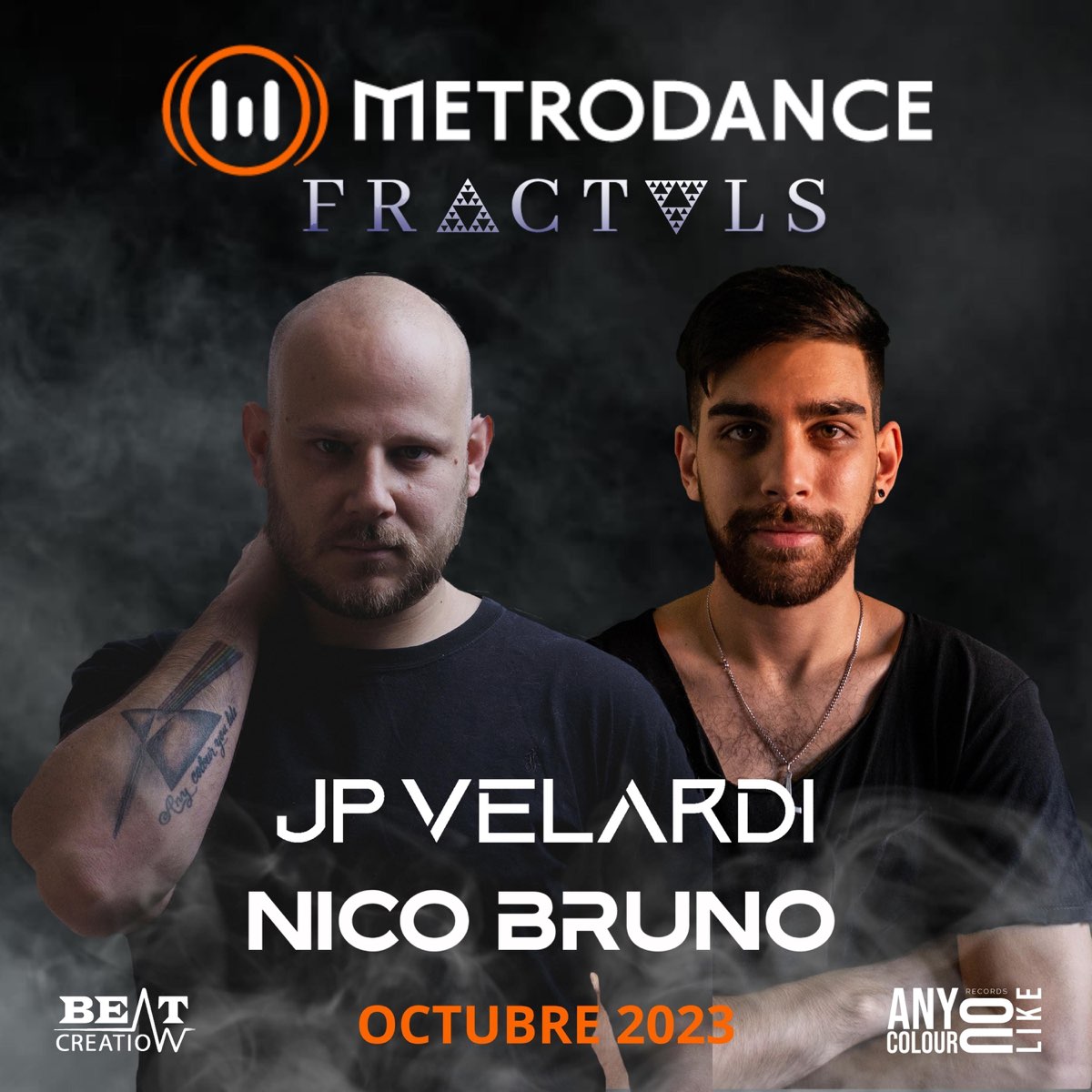 ‎MetroDance Fractals Octubre 12/10/2023 MDF006 (DJ Mix) - Album di J.P ...