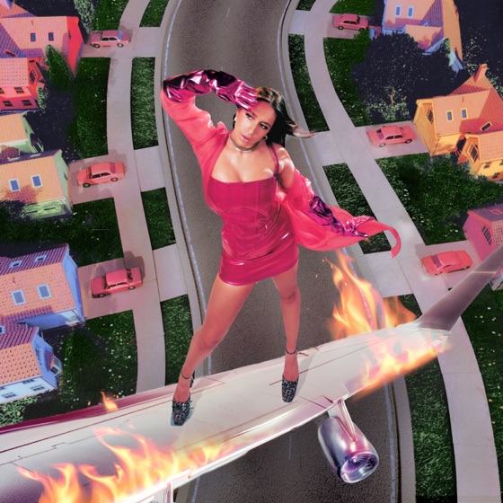 Cover artwork for hate myself