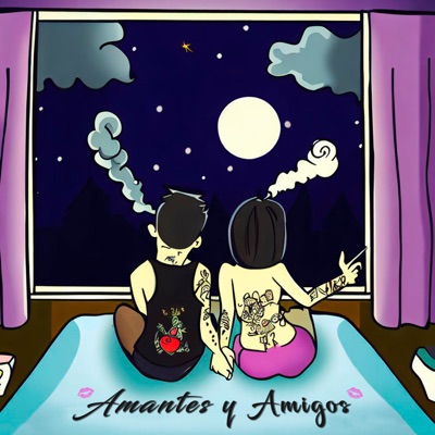 Amantes y Amigos (feat. Luaina) - Single