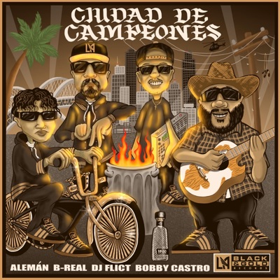 CIUDAD DE CAMPEONES (LAFC) (feat. Bobby Castro) - Single