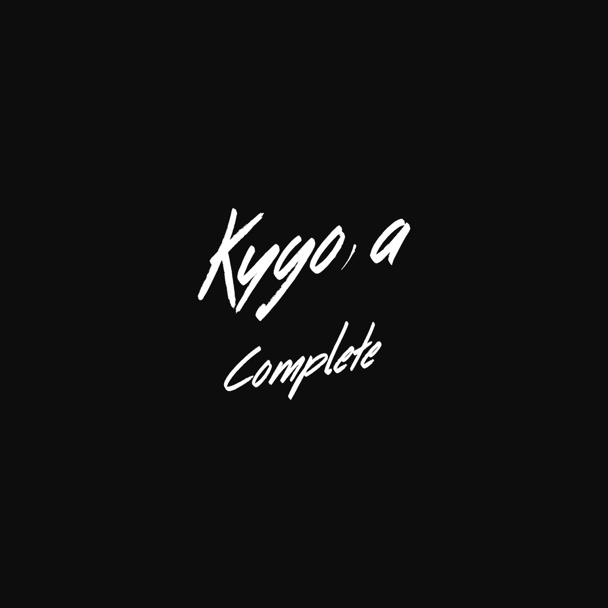 Complete Album By Kygo A Apple Music wait-hol-up-2-by-1takejay-on-apple-music