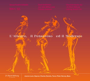 Handel: L'Allegro, il Penseroso ed il Moderato, HWV 55