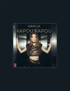 聆聽 Marilia、觀看音樂影片、閱讀小傳、查看巡演日期等！