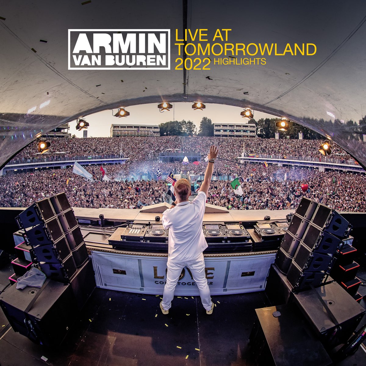 ‎Apple Music 上Armin van Buuren的专辑《Live at Tomorrowland 2022 (Highlights