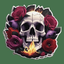 Roses and Violets Firehead
