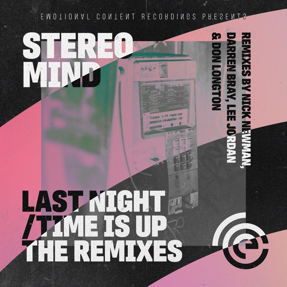 Обложка альбома «Time Is Up (Darren Bray Remix) - Single» — stereo mind