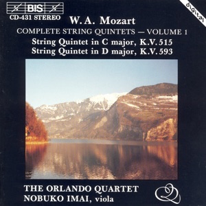 Mozart: Complete String Quintets, Vol. 1