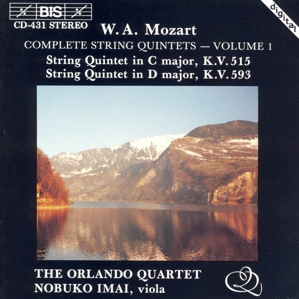 Mozart: Complete String Quintets, Vol. 1
