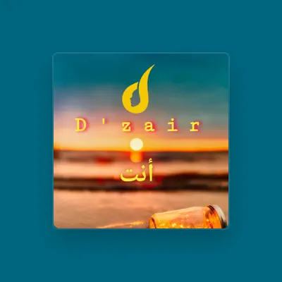 Listen to D'zair, watch music videos, read bio, see tour dates & more!