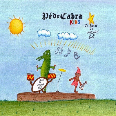 Rock do Jacaré e o Saci - Single