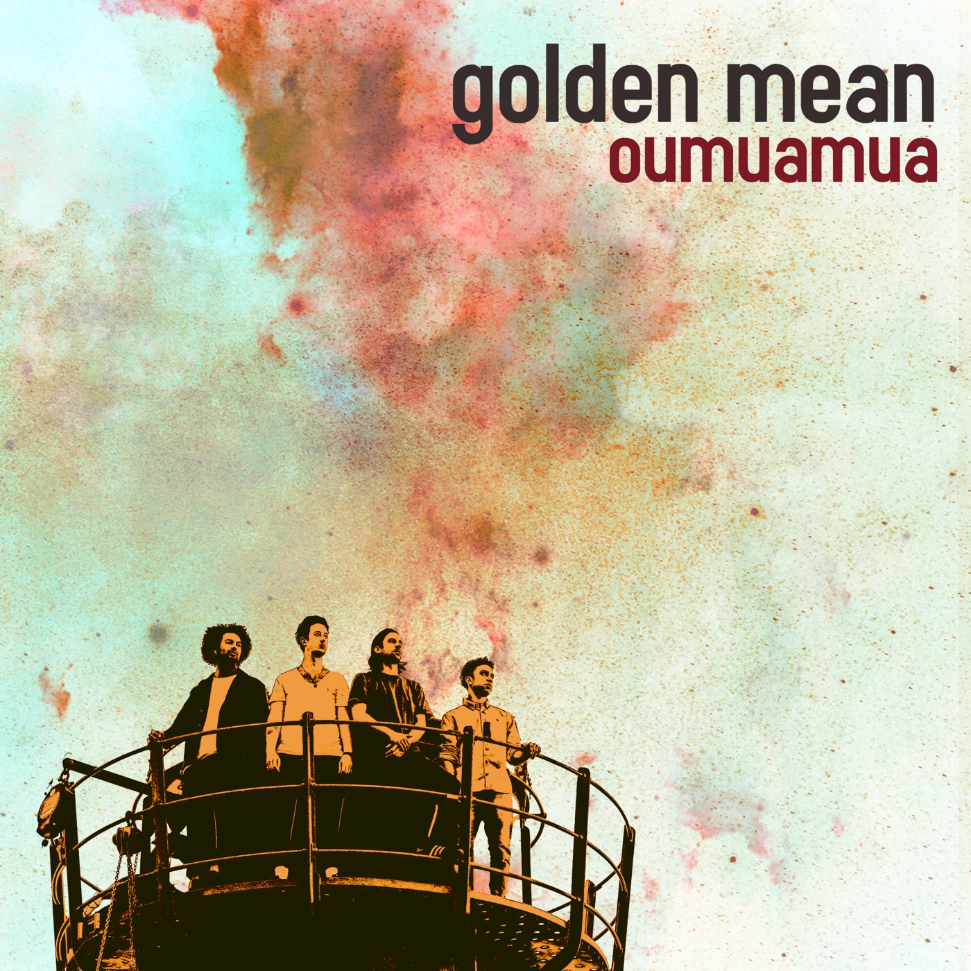 Oumuamua by Golden Mean