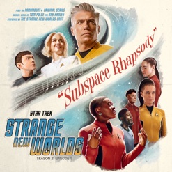 STAR TREK STRANGE NEW WORLDS - S2 cover art