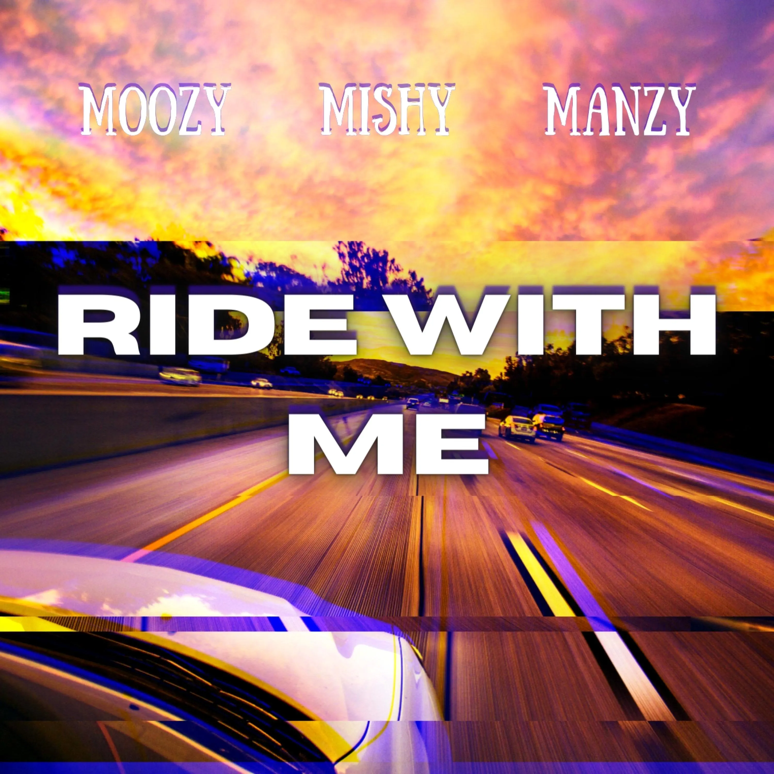 Ride With Me - Single - album by Moozy