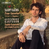 Saint-Saëns: Piano Concertos Nos. 3-5 artwork