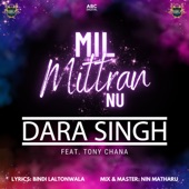 Mil Mittran Nu (feat. Tony Chana) artwork