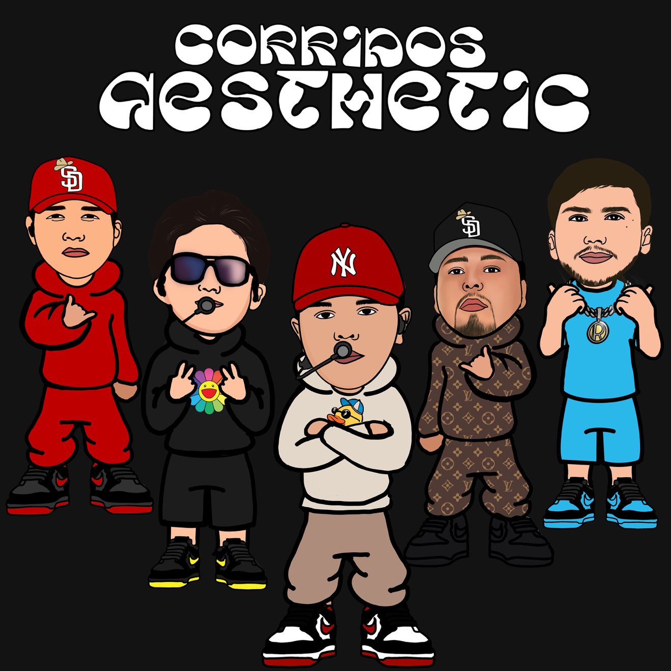 La Receta – Corridos Aesthetic (2023) [iTunes Match M4A]