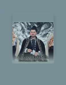 Costy Deoanca सुनें, म्यूज़िक वीडियो देखें, बायो पढ़ें, दौरे की तारीखें और बहुत कुछ देखें!