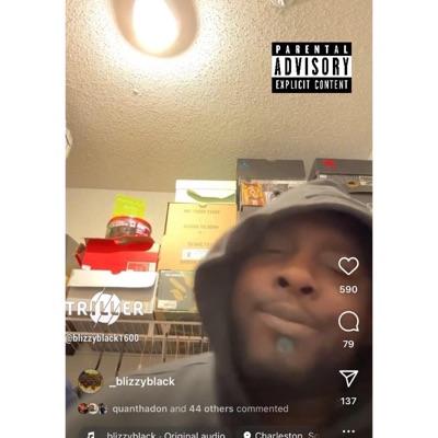 Black AF1 - Single