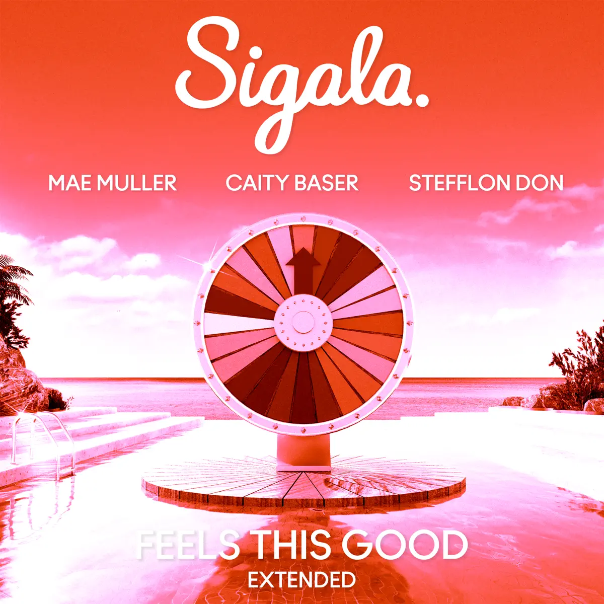 Sigala, Mae Muller & Caity Baser – Feels This Good (feat. Stefflon Don) [Extended] – Single (2023) [iTunes Plus AAC M4A]-新房子