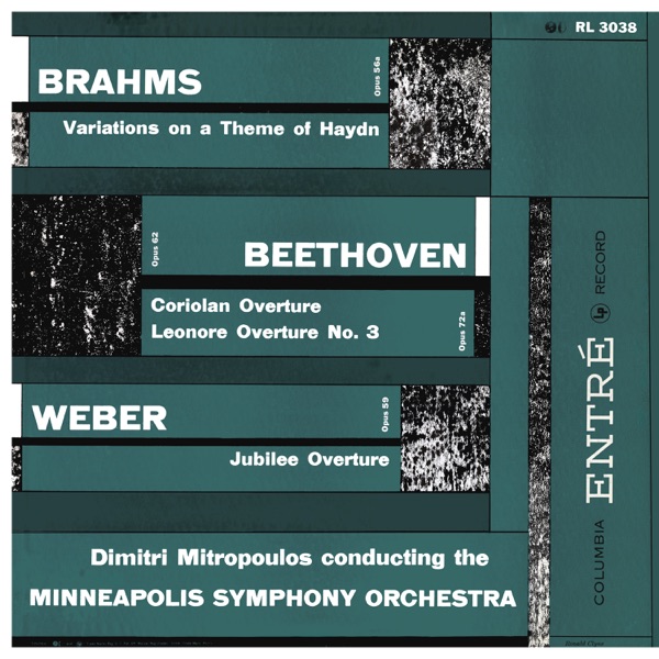 Brahms: Variations on a Theme by Haydn, Op. 56a - Weber: Jubilee Overture, Op. 59 - Beethoven Overtures (2022 Remastered Version)