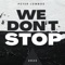 We Don't Stop - Peter Lombos lyrics