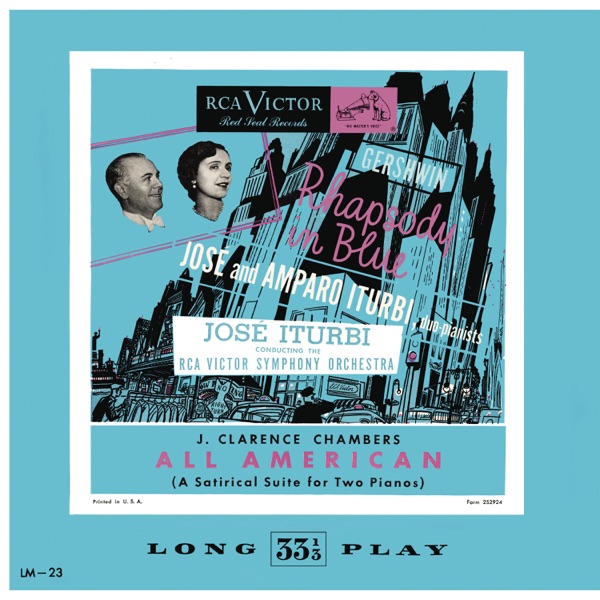 Gershwin: Rhapsody in Blue - Chambers: All American - Gould: American Symphonette No. 4 (2023 Remastered Version)