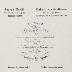 Woelfl: Grand Duo in D Minor, Op. 31 - Beethoven: Sonata in F Major, Op.17