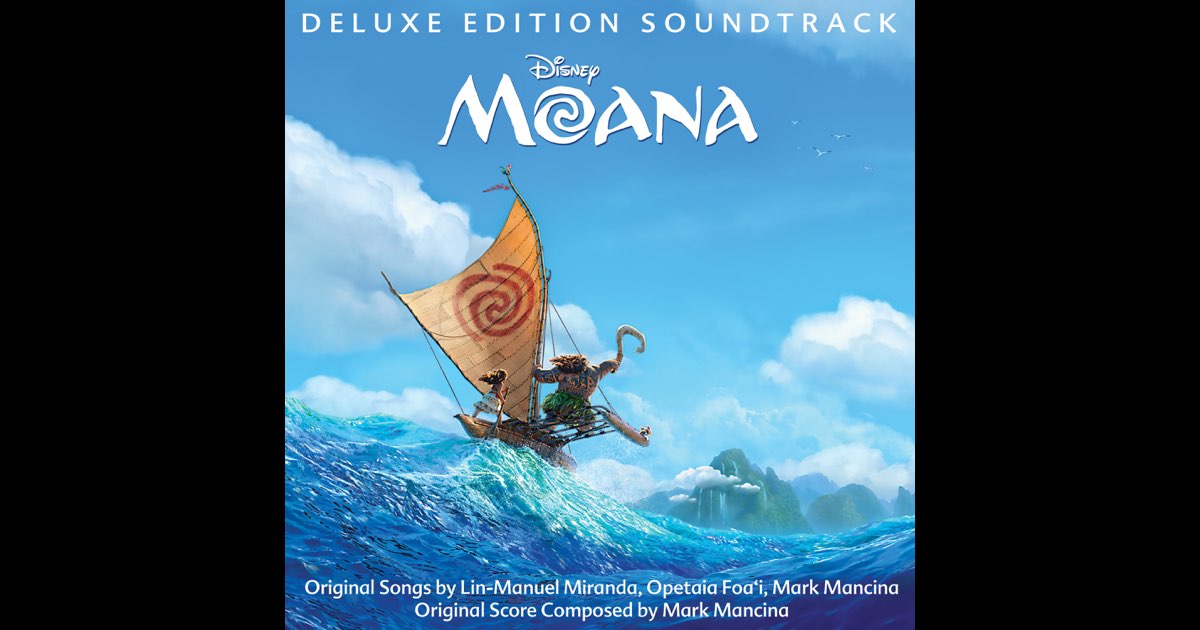 【GROVE】 MOANA BAND / 追跡付 Moana (Original Motion Picture Soundtrack/Deluxe Edition