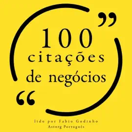100 citações de negócios