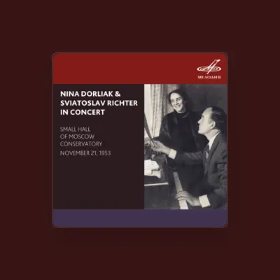 Ascolta Nina Dorliak, guarda video musicali, leggi la biografia, vedi le date del tour & altro!