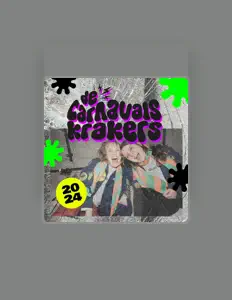 Ascolta De Carnavalskrakers, guarda video musicali, leggi la biografia, vedi le date del tour & altro!