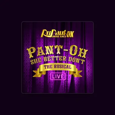 Listen to The Cast of RuPaul's Drag Race UK, watch music videos, read bio, see tour dates & more!