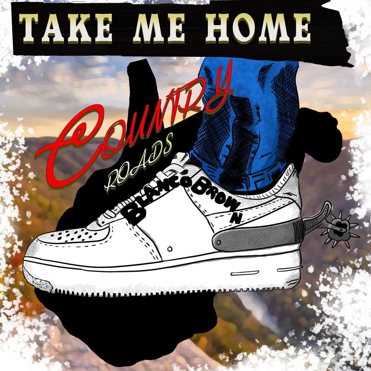 Take Me Home, Country Roads - Single” álbum de Blanco Brown en Apple Music