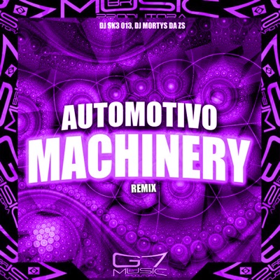 Automotive Machinery - Remix - EP
