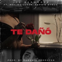 Te Dañó (feat. Maximo Jeran, Akrx & Rynus) - Single - Ice Bermudez