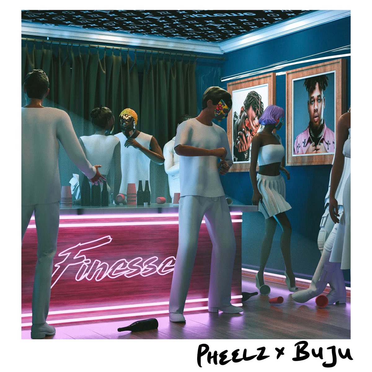 ‎Finesse - Single - Album by Pheelz & Bnxn - Apple Music